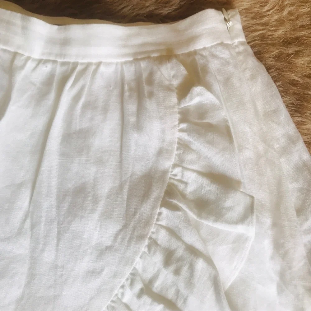 J.Crew ruffle skirt - Picture 5 of 9